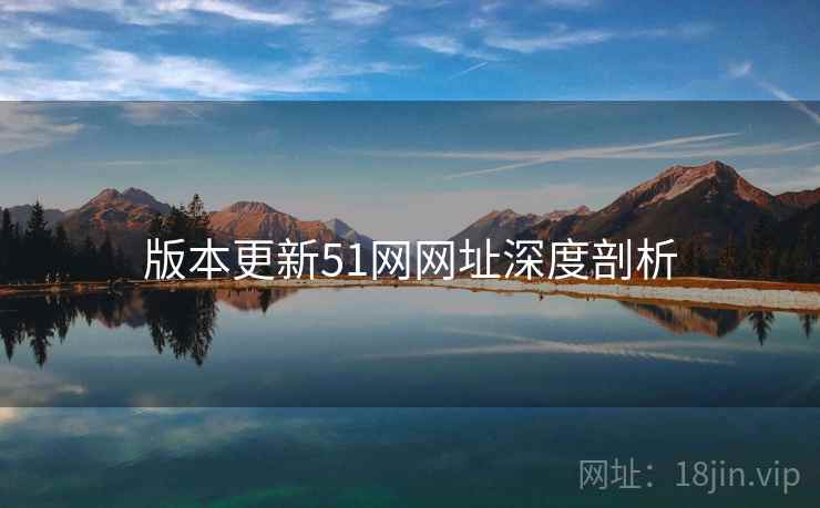 版本更新51网网址深度剖析