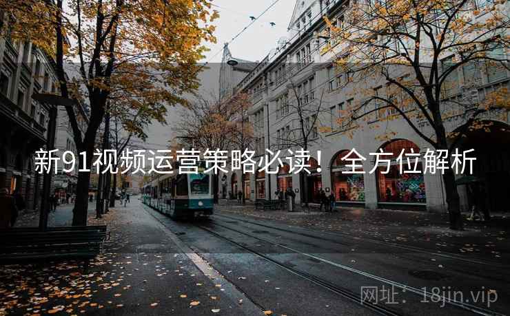 新91视频运营策略必读！全方位解析