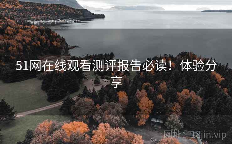 51网在线观看测评报告必读！体验分享